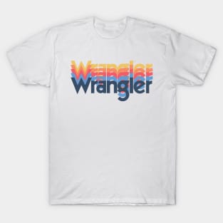 Vintage Cowboy Wrangler 1970s T-Shirt